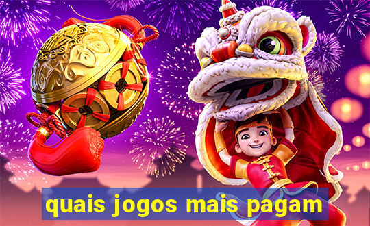 quais jogos mais pagam